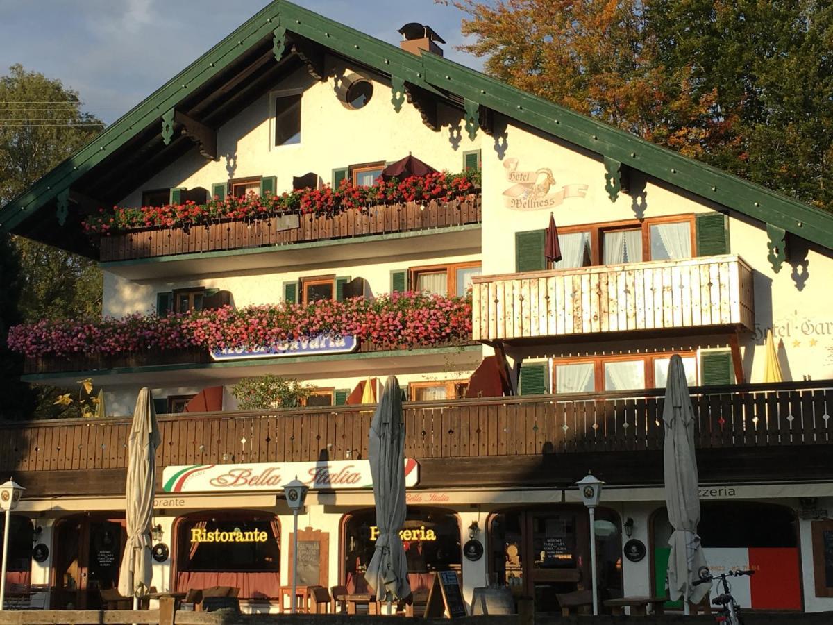 Hotel Bavaria Bad Wiessee Exterior foto